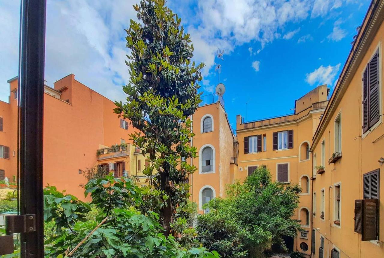 Le Suite Di Borgo Řím Exteriér fotografie