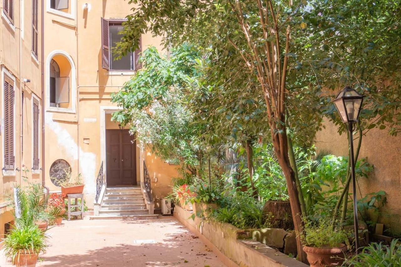 Le Suite Di Borgo Řím Exteriér fotografie
