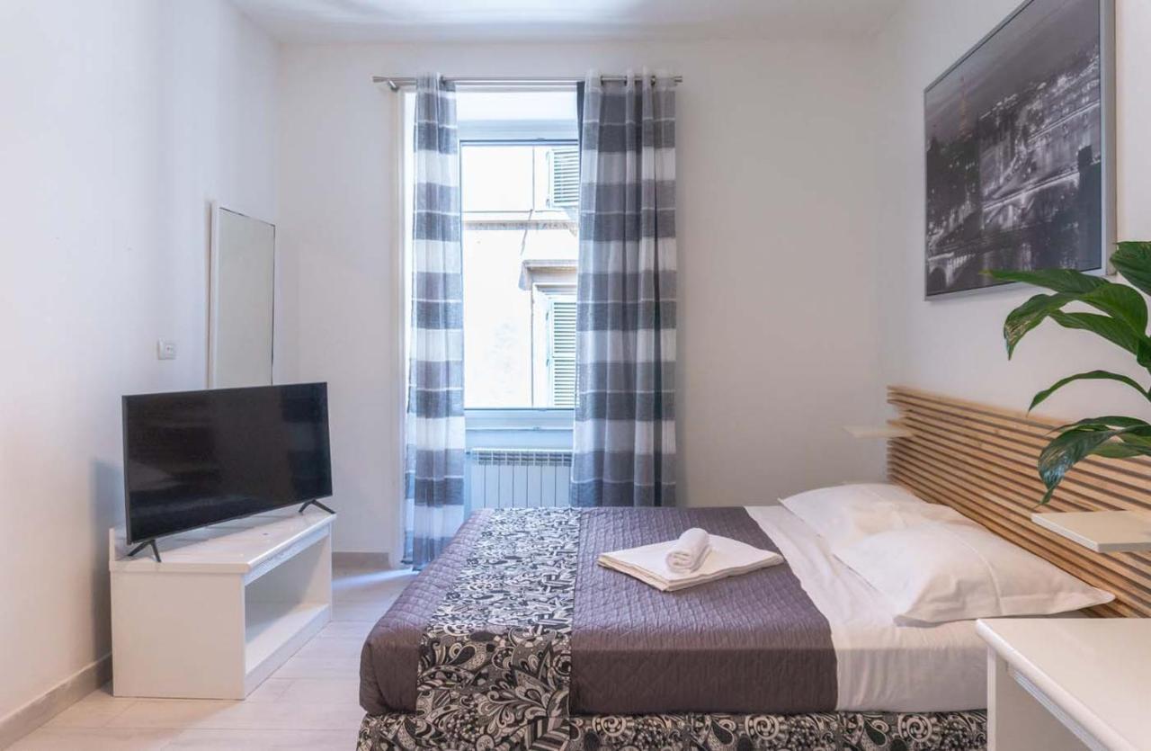 Le Suite Di Borgo Řím Exteriér fotografie