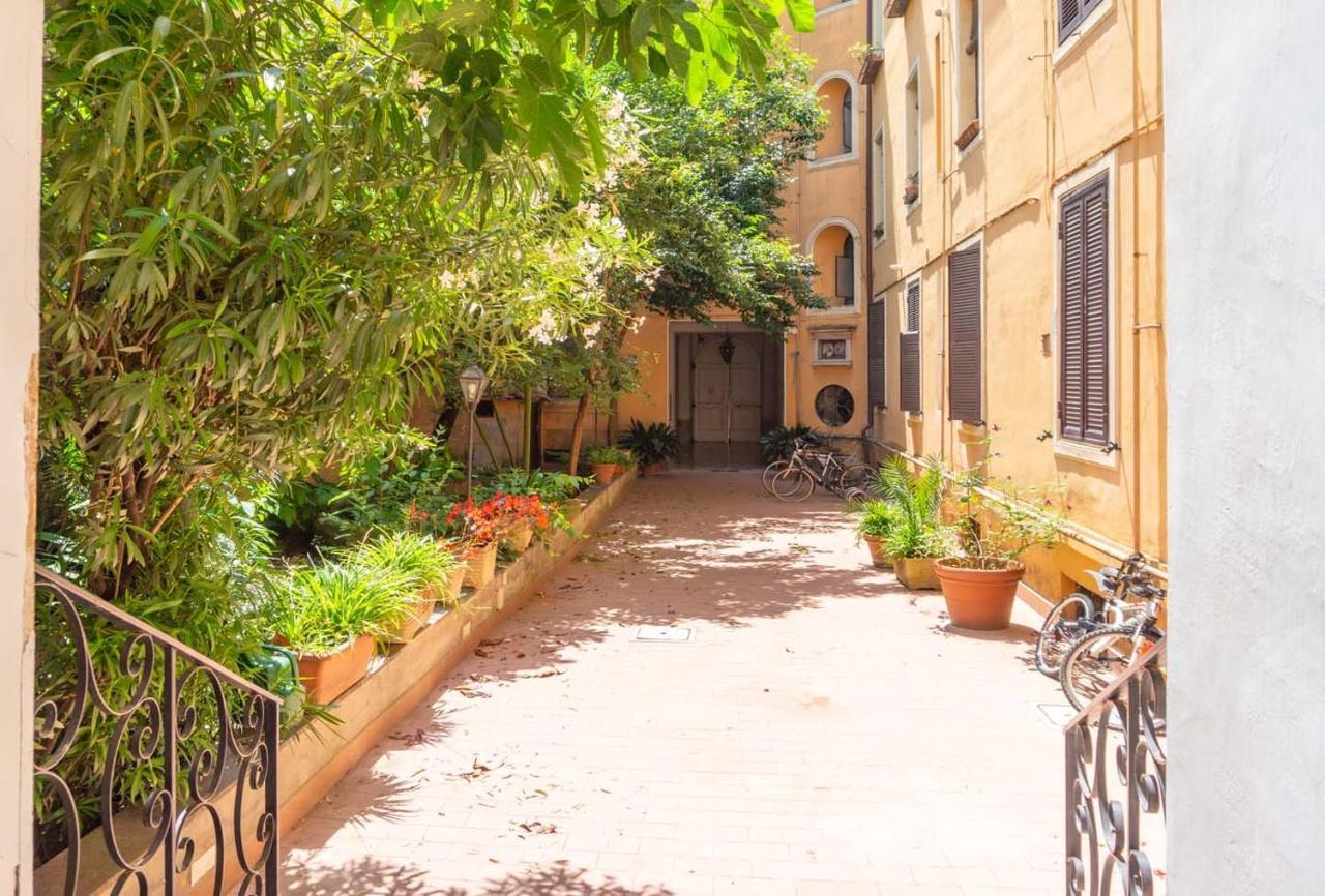Le Suite Di Borgo Řím Exteriér fotografie
