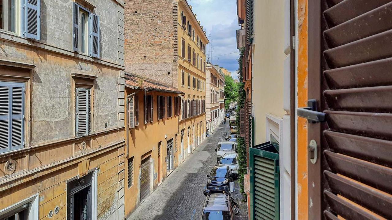 Le Suite Di Borgo Řím Exteriér fotografie